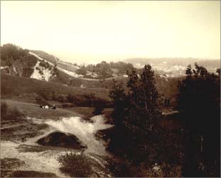 Hills in the Vilnius environs