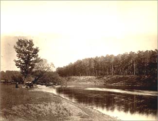 Banks of the Neris River