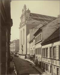 Pilies St. and the Church of St. John