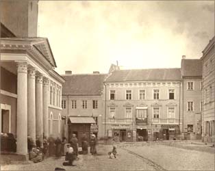 J.I. Kraszewski house on Pilies St.