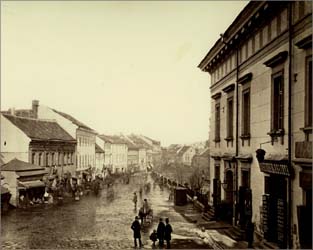 Didžioji St. from the Town Hall