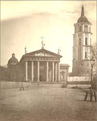 Cathedral and belfry