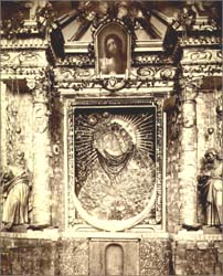 Painting of the Blessed Virgin Mary