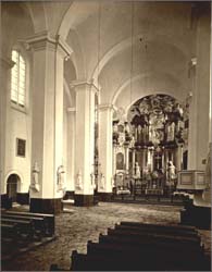Interior of the Church of St. John