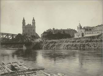 Church of St. Raphael and Green Bridge