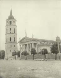 Cathedral and belfry