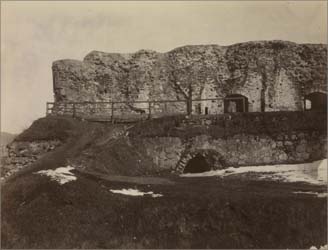 Ruins of the Gediminas Castle