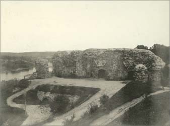 Ruins of the Gediminas Castle