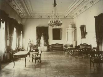Interior of the Governor-General's Palace