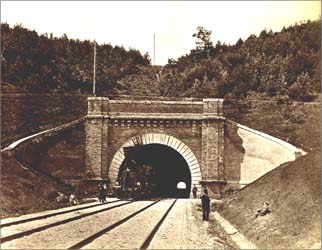 Railway tunnel