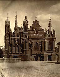 Church of St. Anne and Bernardine Church ensemble