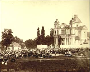 Fair at the Church of St. Peter and St. Paul