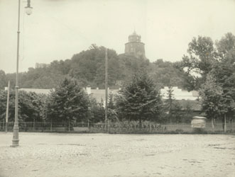 View of the Gediminas Castle