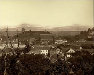 Vilnius panorama from the Church of the Missionaries