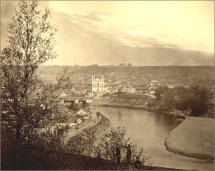 Šnipiškės panorama