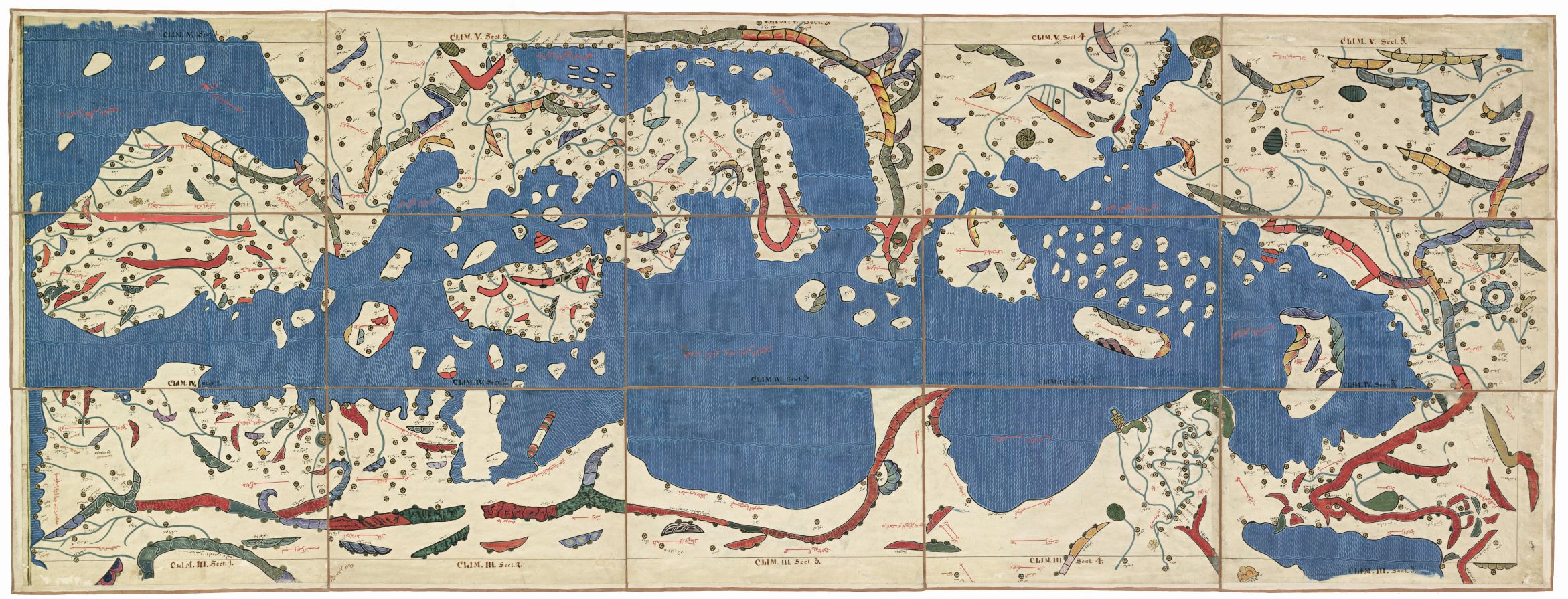 Lelevelio zemelapis 2 MB