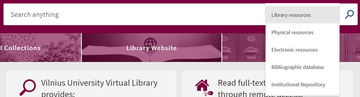 6 EN paieškos ištekliai