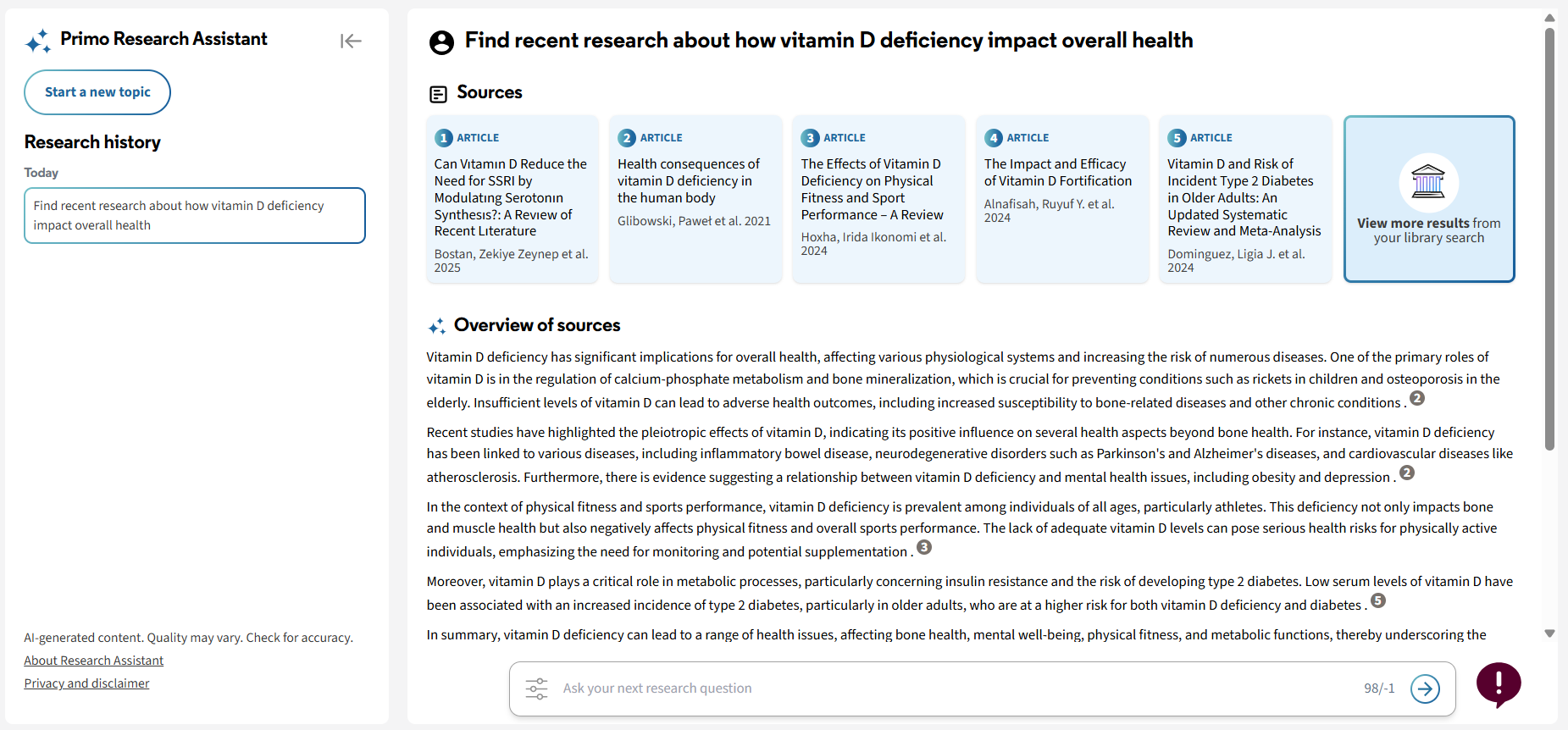 research assistant EN 2