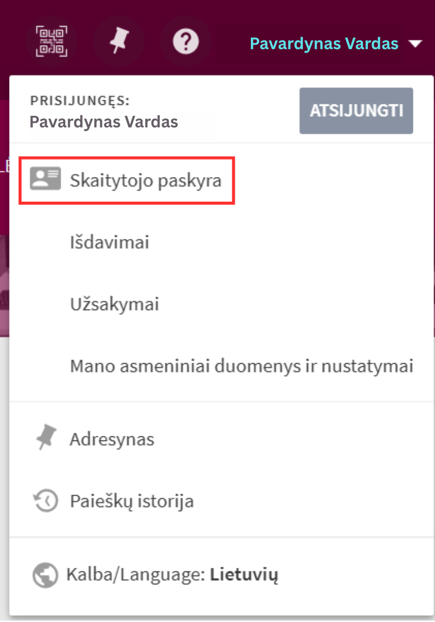 Pavardynas Vardas 1