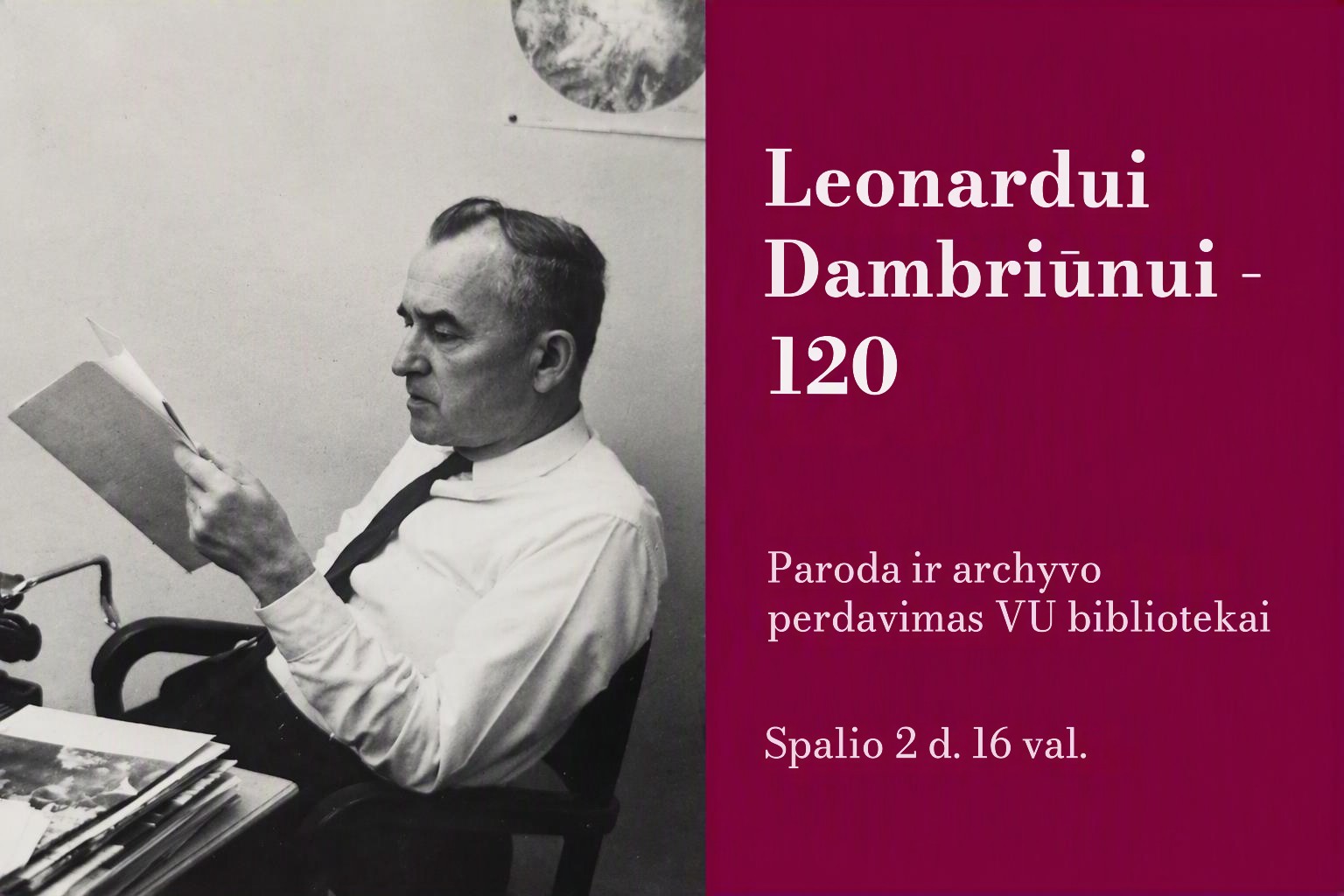 Archyvo perdavimas
