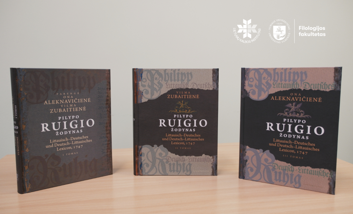 LKI P. Ruigio zodynas