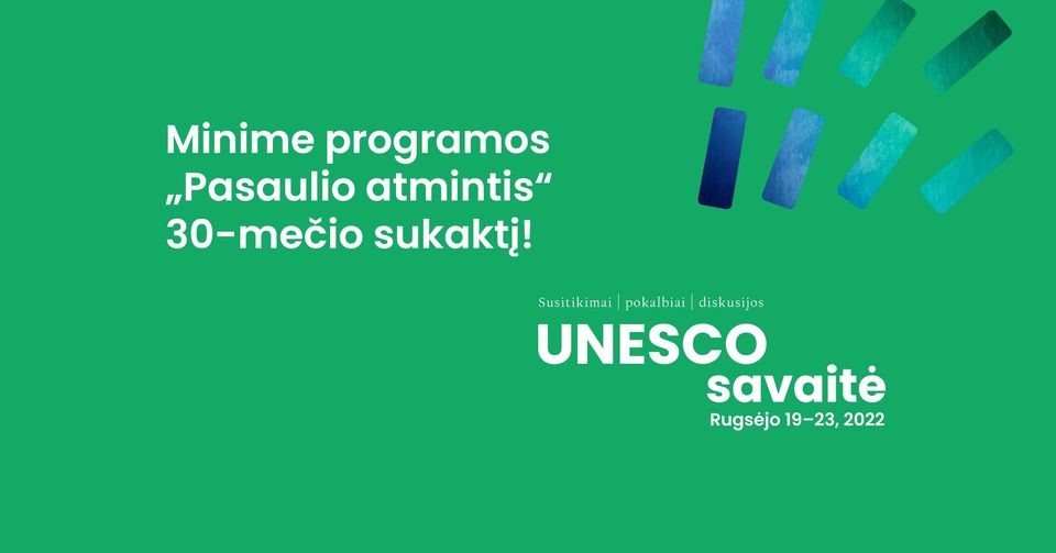 Unesco savaitė1