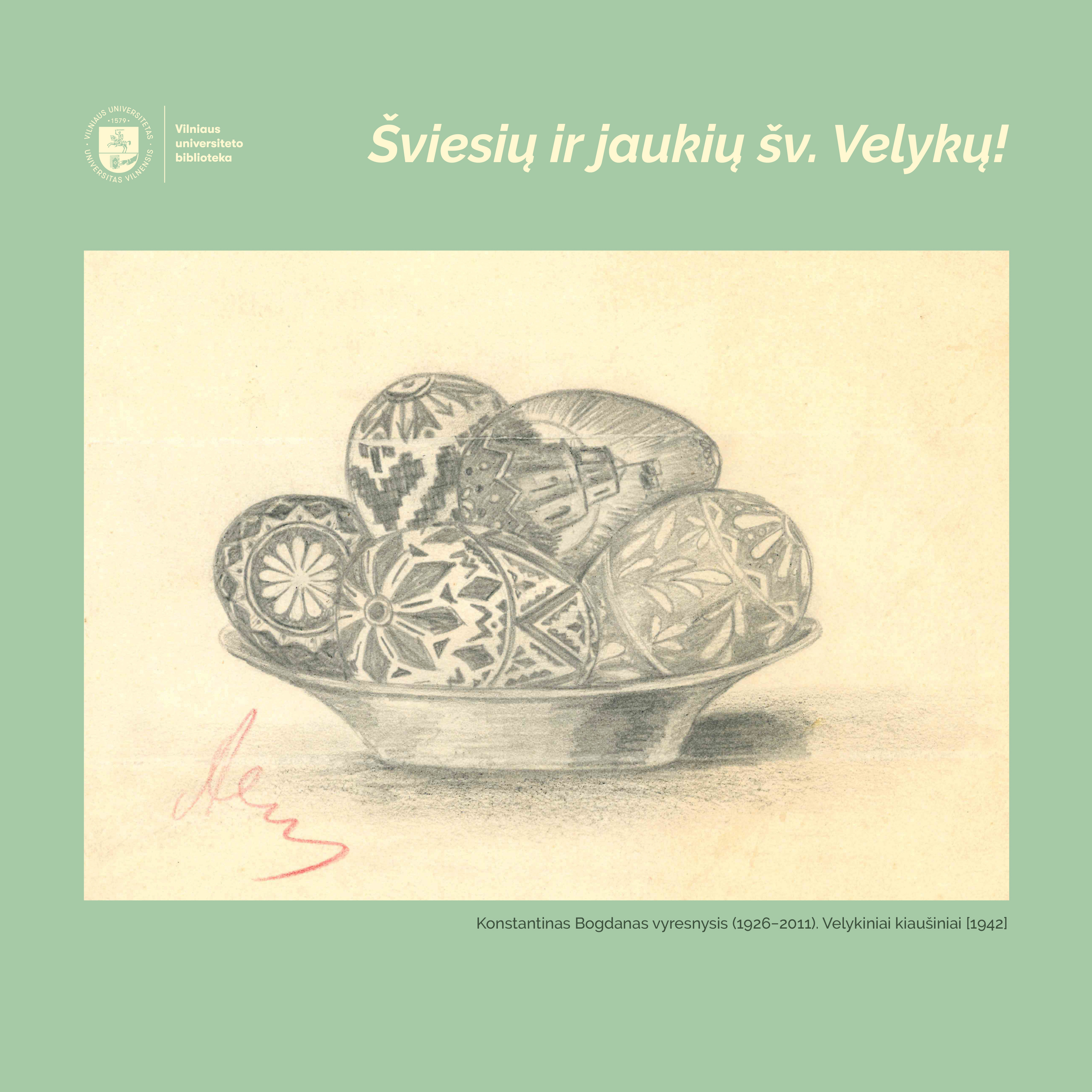 Velykinis sveikinimas 1